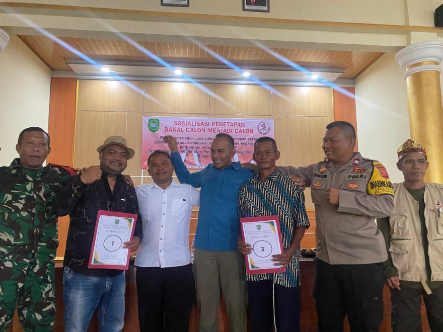 "Desa Patimban Laksanakan Musyawarah Desa Khusus Pemilihan Pengganti Antar Waktu Kepala Desa"