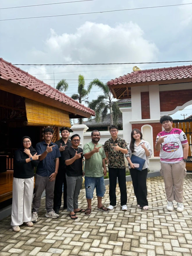 Pemdes Patimban Terima Kunjungan Akademisi Universitas Padjadjaran dalam Rangka Diskusi Pelayanan dan Produk Hukum Desa