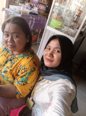 Perwakilan dari bapak Tri candra