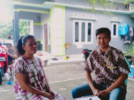 Ibu arwati RT.04