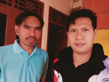 Bapak RT 03 BPK. Darmun