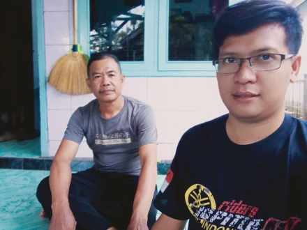 BPK. Suwendi di RT 04