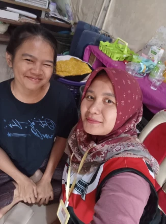 Perwakilan dari bapak saepudin