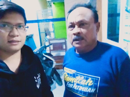 Bapak surca di RT.03